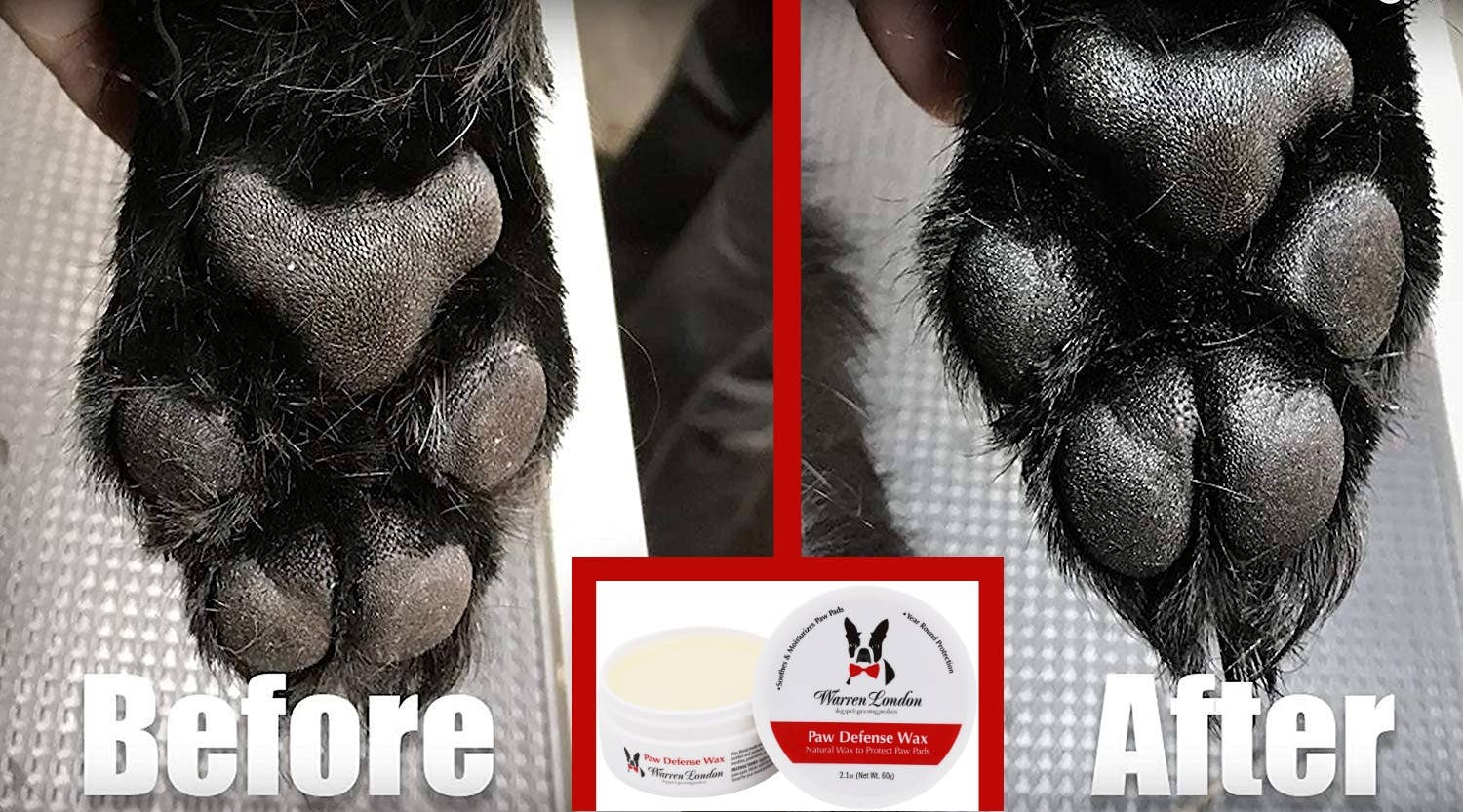 Warren London Dog Products - Paw Defense Wax - 2 oz